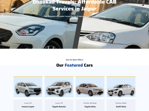 Dhaakad travels Dhaakad travels